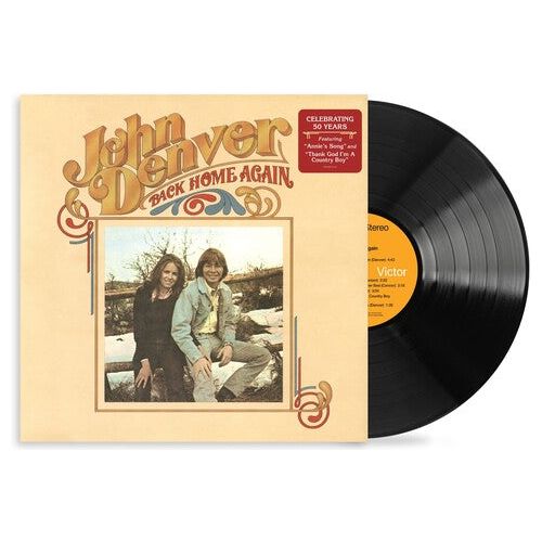 John Denver - Back Home Again - LP { Vinyl LP }