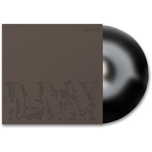 Agust D - D-Day - LP { Vinyl LP }