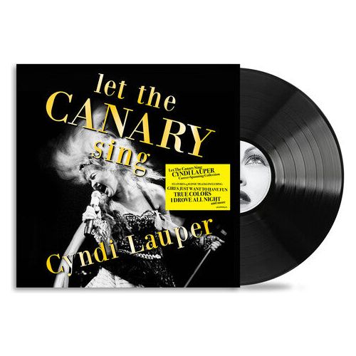 Cyndi Lauper - Let The Canary Sing - LP { Vinyl LP }