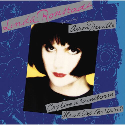 Linda Ronstadt - Cry Like a Rainstorm - Howl Like the Wind - LP { Vinyl LP }