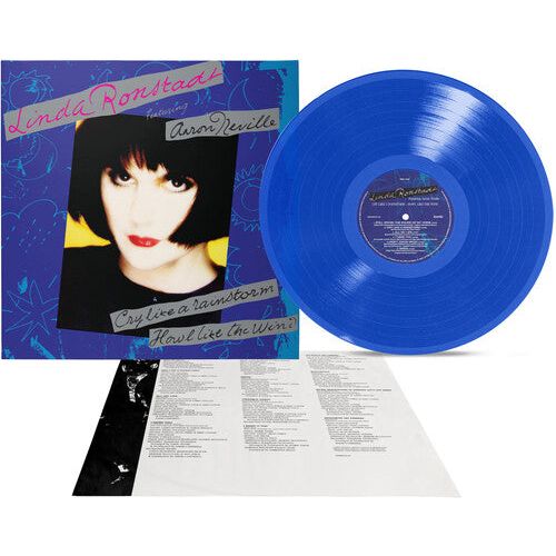 Linda Ronstadt - Cry Like a Rainstorm - Howl Like the Wind - LP { Vinyl LP }