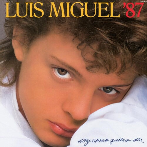 Luis Miguel - Soy Como Quiero Ser - LP { Vinyl LP }