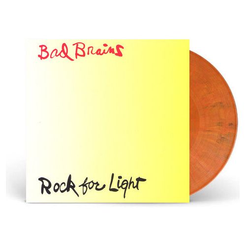 Bad Brains - Rock for Light - Burnt Orange LP { Vinyl LP }