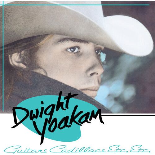Dwight Yoakam - Guitars, Cadillacs, Etc., Etc. - Indie LP { Vinyl LP }