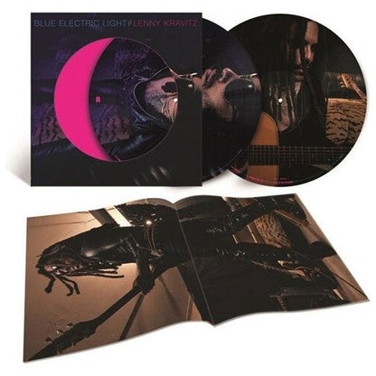 Lenny Kravitz - Blue Electric Light - Picture Disc LP { Vinyl LP }