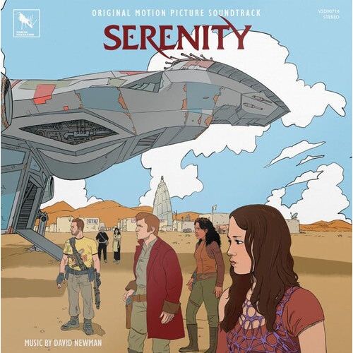 Serenity (Original Soundtrack) - David Newman - LP { Vinyl LP }