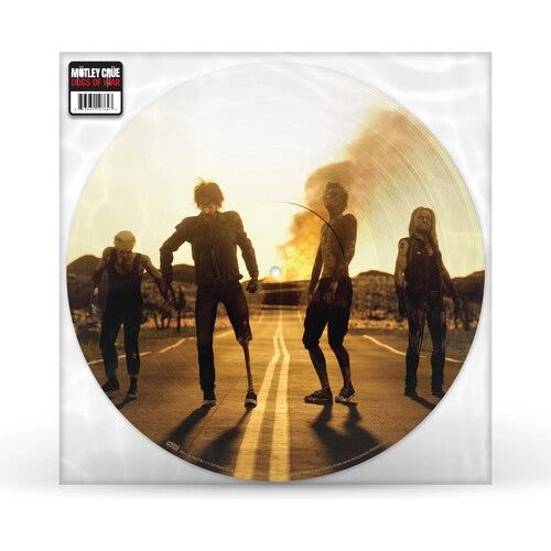 Motley Crue - Dogs Of War - 12" Single { Vinyl LP }