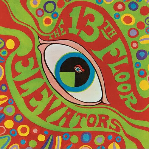 The 13th Floor Elevators - The Psychedelic Sounds of The 13th Floor Elevators - LP { Vinyl LP }