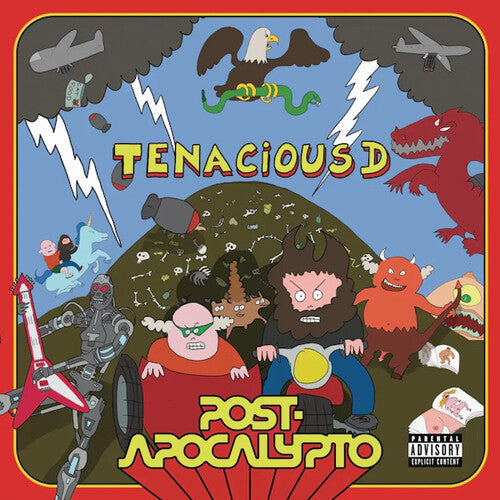 Tenacious D - Post-Apocalypto - LP { Vinyl LP }