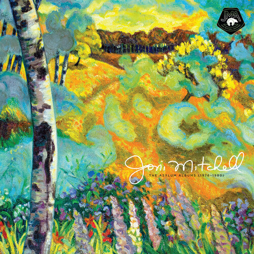 Joni Mitchell - The Asylum Albums (1976-1980) - Box Set LP { Vinyl LP }