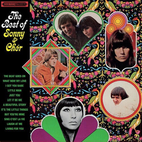 Sonny & Cher - The Best of Sonny & Cher - Hot Pink LP { Vinyl LP }