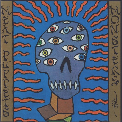 Meat Puppets - Monsters - LP { Vinyl LP }