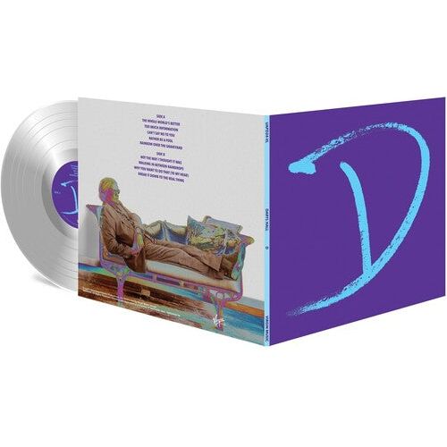 Daryl Hall - D. - Indie LP { Vinyl LP }