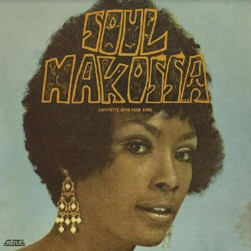 Lafayette Afro-Rock Band - Soul Makossa - LP { Vinyl LP }
