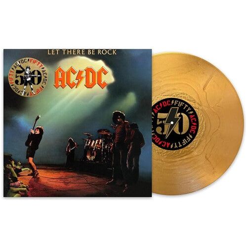 AC/DC - Let There Be Rock: 50th Anniversary Gold - LP { Vinyl LP }