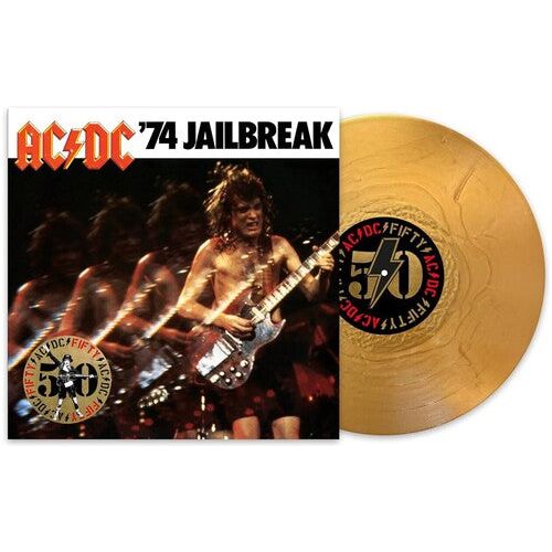 AC/DC - '74 Jailbreak: 50th Anniversary Gold - LP { Vinyl LP }