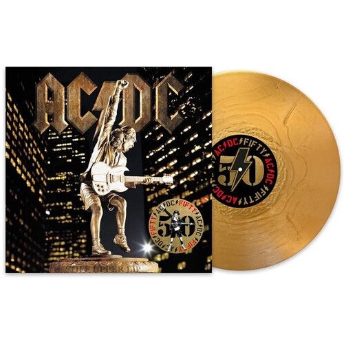 AC/DC - Stiff Upper Lip: 50th Anniversary Gold - LP { Vinyl LP }