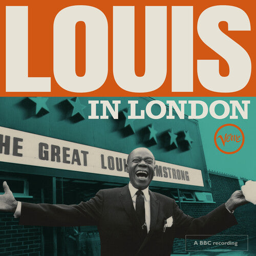 Louis Armstrong - Louis In London - LP { Vinyl LP }