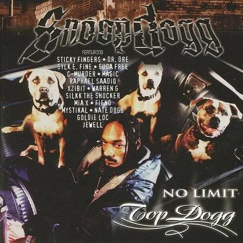 Snoop Dogg - No Limit Top Dogg - LP { Vinyl LP }