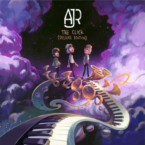 AJR - The Click Deluxe (Limited Edition) - LP { Vinyl LP }