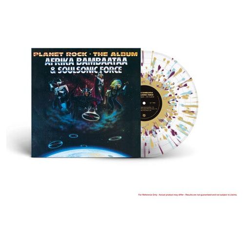 Afrika Bambaataa & Soulsonic Force - Planet Rock: The Album - LP { Vinyl LP }
