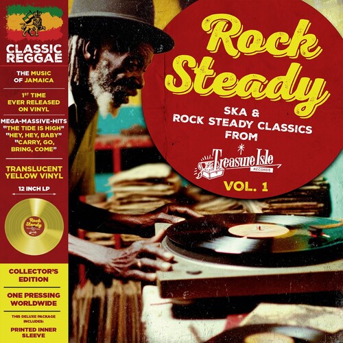 Various Artists - Ska & Rock Steady Classics from Treasure Isle Vol. 1 - LP { Vinyl LP }