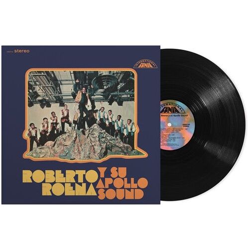 Roberto Roena y su Apollo Sound - Roberto Roena y su Apollo Sound - LP { Vinyl LP }