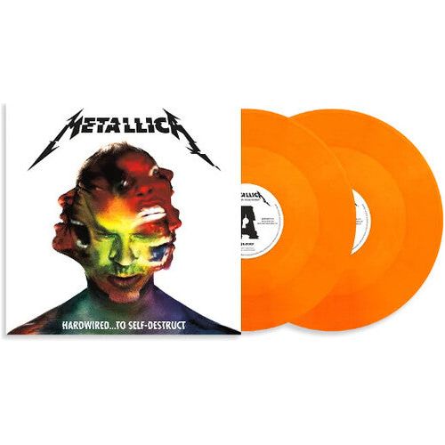 Metallica - Hardwired to Self-Destruct - Limited 'Flame Orange' Vinyl - LP { Vinyl LP }