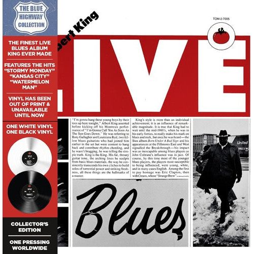 Albert King - Albert Live - LP { Vinyl LP }