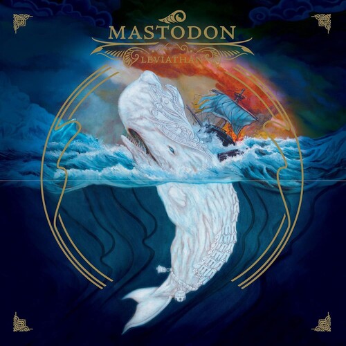 Mastodon - Leviathan - LP { Vinyl LP }