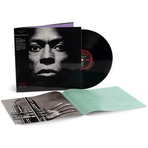 Miles Davis - Tutu - Rhino Hi-Fi LP { Vinyl LP }
