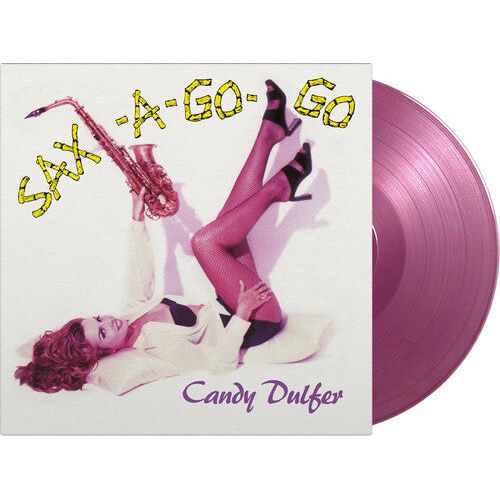 Candy Dulfer - Sax-A-Go-Go - Music On Vinyl LP { Vinyl LP }