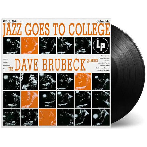 Dave Brubeck - Jazz Goes to College - Music On Vinyl LP { Vinyl LP }