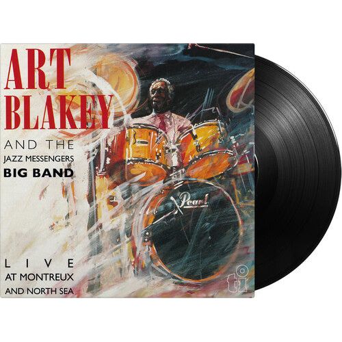Art Blakey and the Jazz Messengers Big Band - Live at Montreux & North Sea - Music On Vinyl LP { Vinyl LP }