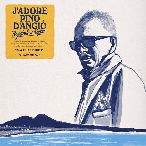 Pino d'Angio - J'adore Pino d'Angio - LP { Vinyl LP }
