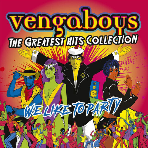 Vengaboys - We Like To Party: The Greatest Hits Collection - LP { Vinyl LP }