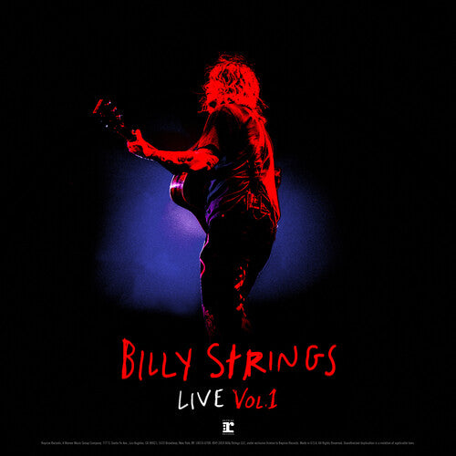 Billy Strings - Live Vol. 1 - Indie LP { Vinyl LP }