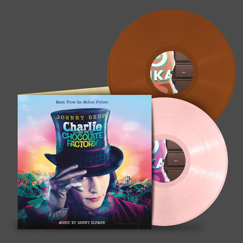 Charlie & The Chocolate Factory - Original Soundtrack - Danny Elfman - LP { Vinyl LP }