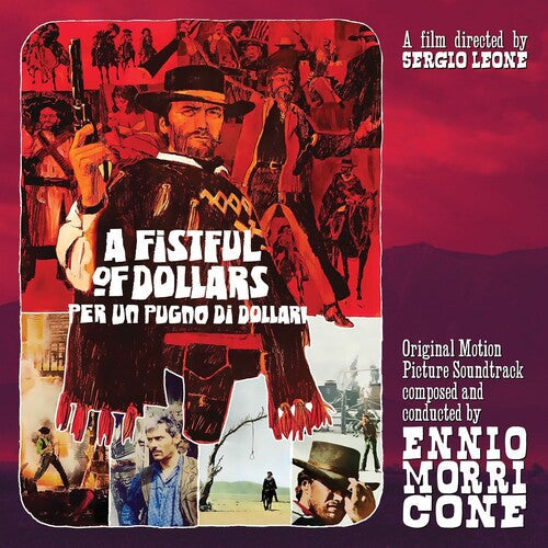 Per Un Pugno Di Dollari / A Fistful Of Dollars (Original Soundtrack) - Ennio Morricone - LP { Vinyl LP }