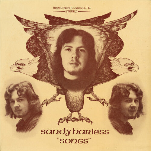 Sandy Harless - Songs - LP { Vinyl LP }