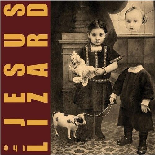 The Jesus Lizard - Rack - LP { Vinyl LP }