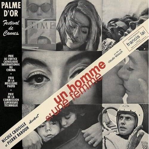 Un Homme et Une Femme - Original Soundtrack - Francis Lai - LP { Vinyl LP }