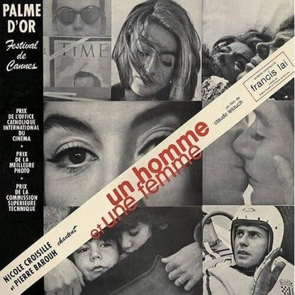 Un Homme et Une Femme - Original Soundtrack - Francis Lai - LP { Vinyl LP }