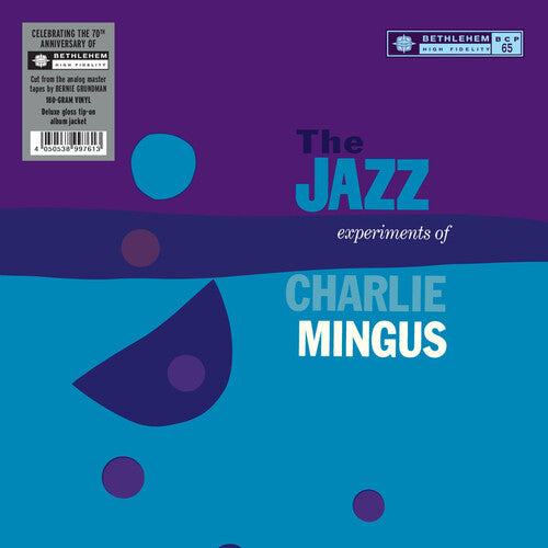 Charles Mingus - The Jazz Experiments Of Charlie Mingus - LP { Vinyl LP }