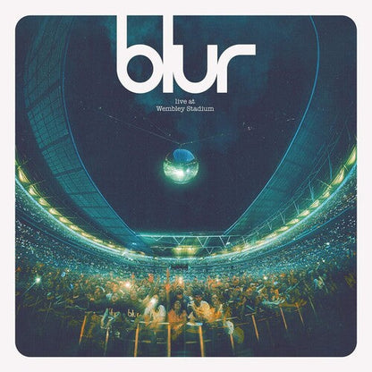 Blur - Live at Wembley Stadium - LP { Vinyl LP }