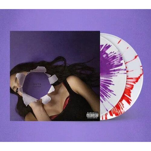 Olivia Rodrigo - Guts (Spilled) - Indie LP { Vinyl LP }