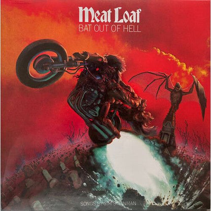 Meat Loaf - Bat Out Of Hell - Coke Bottle Clear Import LP { Vinyl LP }