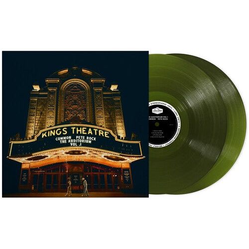 Common & Pete Rock - Auditorium Vol. 1 - Indie LP { Vinyl LP }