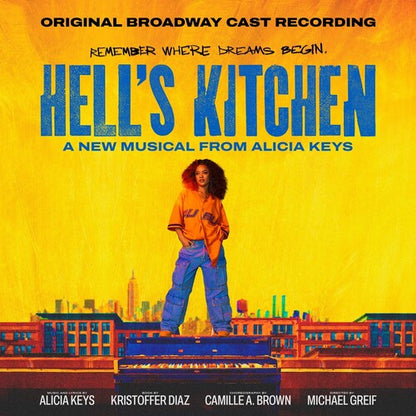Hell's Kitchen (Original Broadway Cast Recording) - Alicia Keys - LP { Vinyl LP }