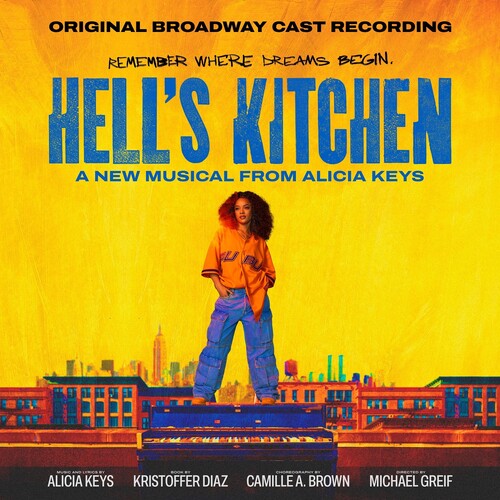 Hell's Kitchen (Original Broadway Cast Recording) - Alicia Keys - LP { Vinyl LP }